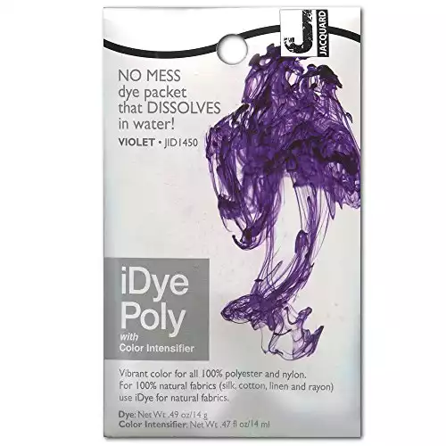 Жаккардовый краситель для ткани iDye-фиолетовый (для полиэстера)