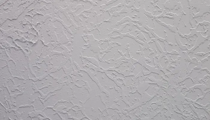 текстура потолка в юго-западном стиле из Нью-Мексико на сухой стене или гипсокартоне